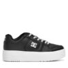 DC Shoes Сникърси MANTECA 4 PLATFORM ADJS100156-BKW Черен цвят на ниска цена