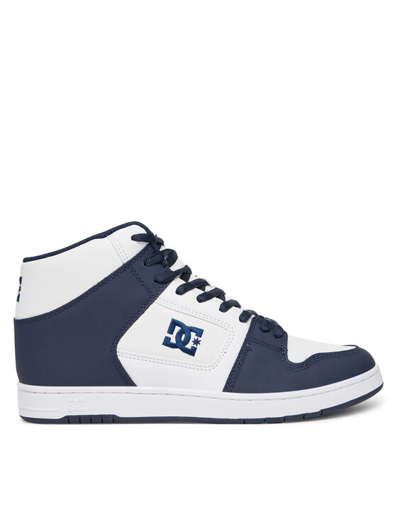 DC Shoes Сникърси Manteca 4 Hi ADYS100743-WNY Бял цвят на ниска цена