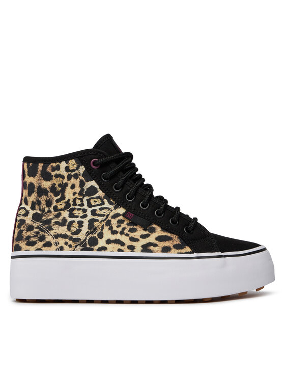 DC Shoes Сникърси Manual Hi Wnt ADJS300286 Черен цвят на ниска цена