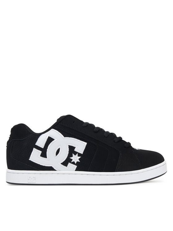 DC Shoes Сникърси NET 302361-BLW Черен цвят на ниска цена