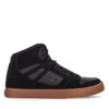 DC Shoes Сникърси PURE HIGH-TOP WC ADYS400043-BGM Черен цвят на ниска цена