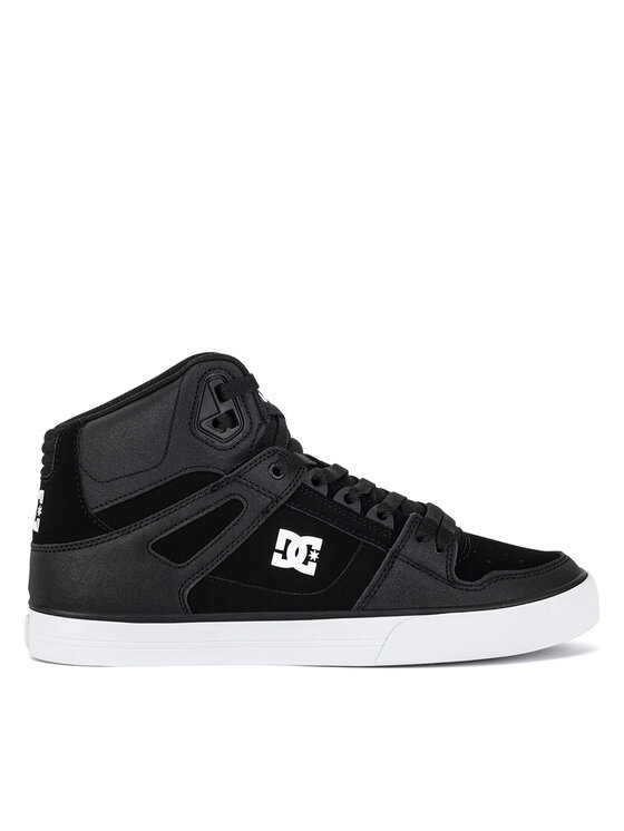 DC Shoes Сникърси PURE HIGH-TOP WC ADYS400043-BLW Черен цвят на ниска цена