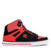 DC Shoes Сникърси PURE HIGH-TOP WC ADYS400043-FWB Червен цвят на ниска цена