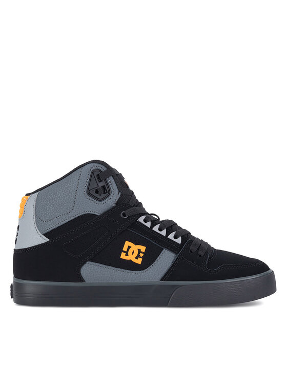 DC Shoes Сникърси PURE HIGH-TOP WC ADYS400043-XKNS Черен цвят на ниска цена