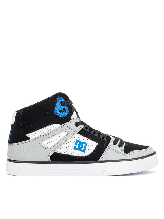 DC Shoes Сникърси PURE HIGH-TOP WC ADYS400043-XKWB Сив цвят на ниска цена