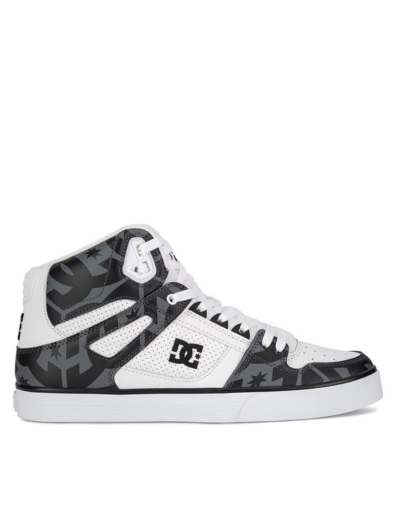 DC Shoes Сникърси PURE HIGH-TOP WC ADYS400043-XKWS Бял цвят на ниска цена