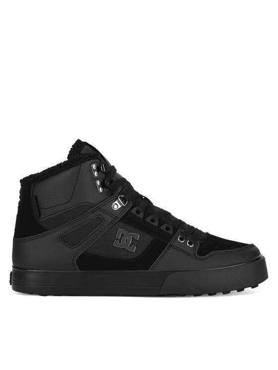 DC Shoes Сникърси PURE HIGH-TOP WC WNT ADYS400047-3BK Черен цвят на ниска цена