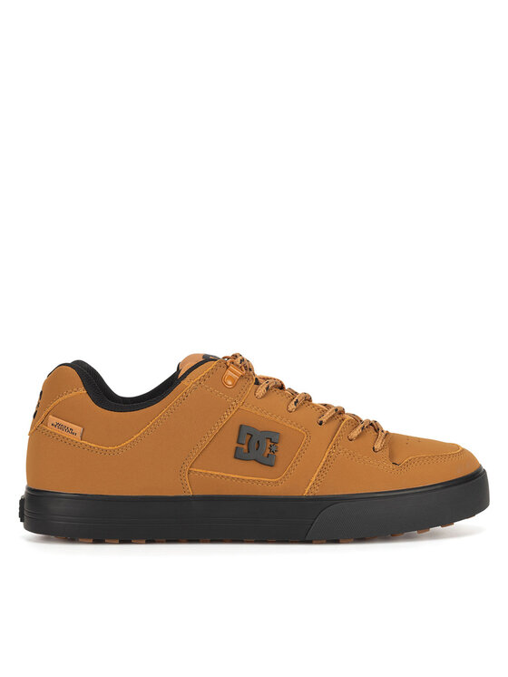 DC Shoes Сникърси PURE WNT ADYS300151-WE9 Кафяв цвят на ниска цена