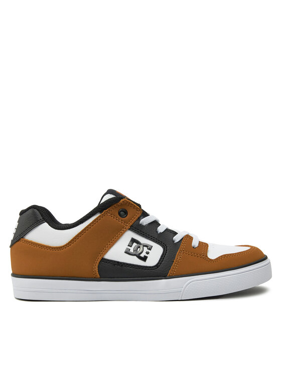 DC Shoes Сникърси Pure Elastic ADBS300256-WEW Кафяв цвят на ниска цена
