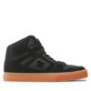 DC Shoes Сникърси Pure High-Top Wc ADYS400043 Черен цвят на ниска цена