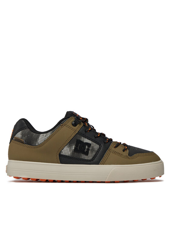 DC Shoes Сникърси Pure Wnt ADYS300151 Черен цвят на ниска цена
