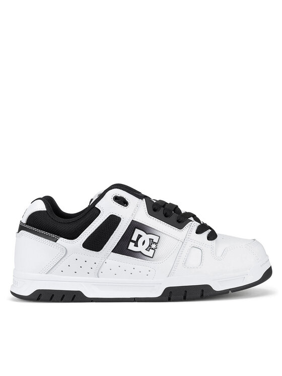 DC Shoes Сникърси STAG DC01813062 Бял цвят на ниска цена