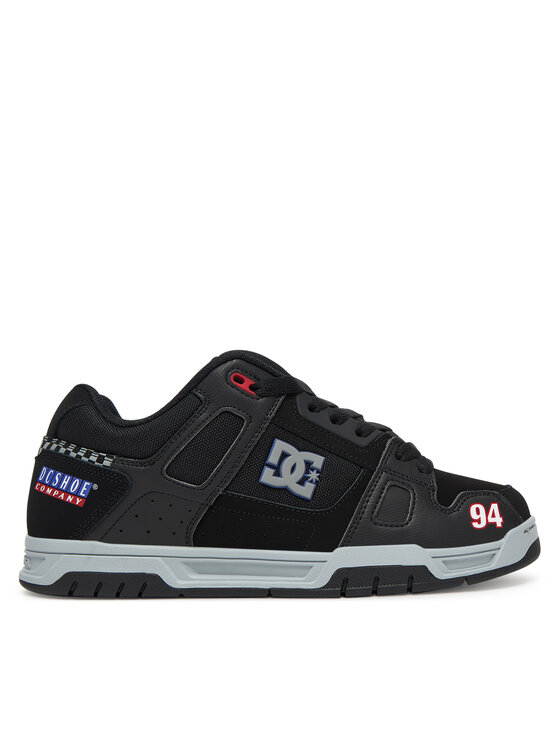 DC Shoes Сникърси STAG DC01813063 Черен цвят на ниска цена