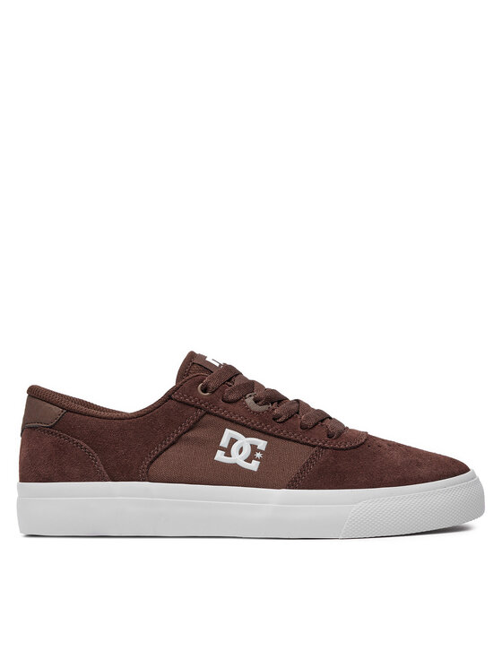 DC Shoes Сникърси Teknic ADYS300763 Кафяв цвят на ниска цена