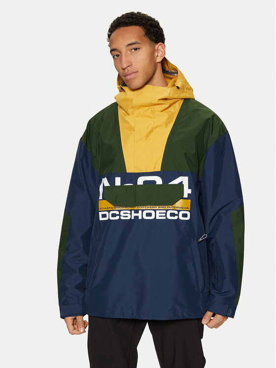 DC Shoes Сноуборд яке ADYTJ03077 Тъмносин Standard Fit цвят на ниска цена