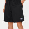 DC Shoes Спортни шорти The Champs Short ADYWS03076 Черен Regular Fit цвят на ниска цена