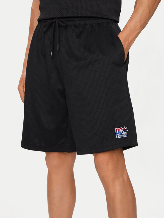 DC Shoes Спортни шорти The Champs Short ADYWS03076 Черен Regular Fit цвят на ниска цена