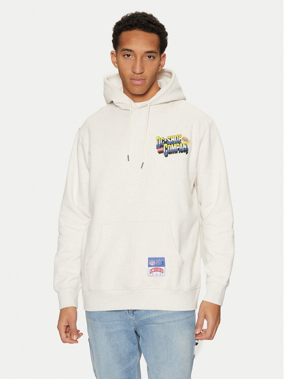 DC Shoes Суитшърт 94 Take Over ADYSF03128 Сив Standard Fit цвят на ниска цена