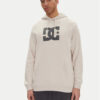 DC Shoes Суитшърт ADYSF03099 Бежов Relaxed Fit цвят на ниска цена