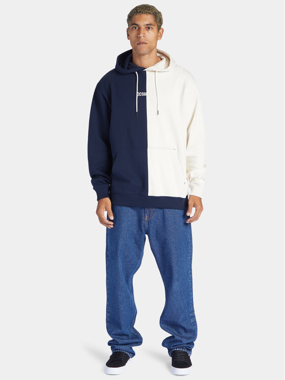 DC Shoes Суитшърт Baseline Otlr ADYFT03390 Тъмносин Regular Fit цвят на ниска цена