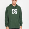 DC Shoes Суитшърт Dc Star Otlr ADYSF03099 Зелен Regular Fit цвят на ниска цена