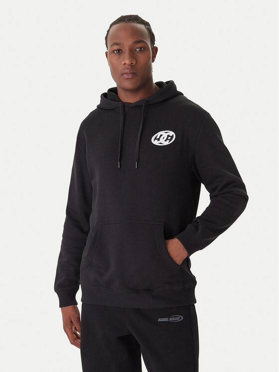 DC Shoes Суитшърт EDYSF03256 Черен Regular Fit цвят на ниска цена