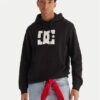 DC Shoes Суитшърт EDYSF03261 KVJ0 Черен Regular Fit цвят на ниска цена