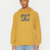 DC Shoes Суитшърт Star ADYSF03099 Жълт Relaxed Fit цвят на ниска цена