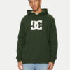 DC Shoes Суитшърт Star ADYSF03099 Зелен Relaxed Fit цвят на ниска цена