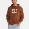 DC Shoes Суитшърт Star EDYSF03261 Меден Regular Fit цвят на ниска цена