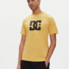 DC Shoes Тишърт ADYZT05373 Жълт Heritage Fit цвят на ниска цена