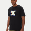 DC Shoes Тишърт ADYZT05444 KVJ0 Черен Regular Fit цвят на ниска цена