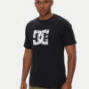 DC Shoes Тишърт ADYZT05461 KVJ0 Черен Regular Fit цвят на ниска цена