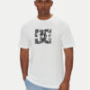 DC Shoes Тишърт ADYZT05461 Бял Regular Fit цвят на ниска цена