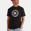 DC Shoes Тишърт Corpo ADYZT05396 Черен Regular Fit цвят на ниска цена
