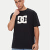 DC Shoes Тишърт Dc Star Hss ADYZT05373 Черен Regular Fit цвят на ниска цена