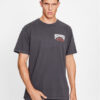 DC Shoes Тишърт Defiant Tees ADYZT05309 Черен Regular Fit цвят на ниска цена