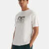 DC Shoes Тишърт EDYZT04346 WBB0 Бял Regular Fit цвят на ниска цена