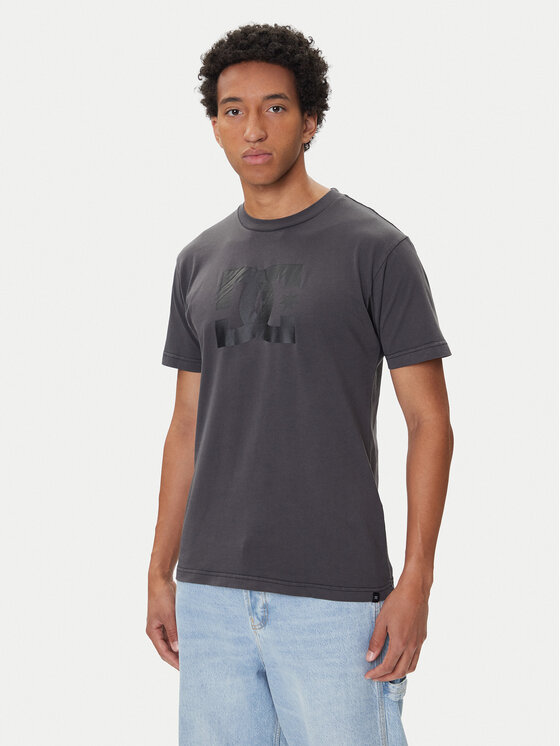 DC Shoes Тишърт Star ADYZT05374 Черен Regular Fit цвят на ниска цена