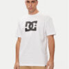 DC Shoes Тишърт Star Hss ADYZT05373 Бял Relaxed Fit цвят на ниска цена