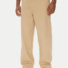DC Shoes Чино панталони Worker Baggy ADYNP03097 Бежов Baggy Fit цвят на ниска цена