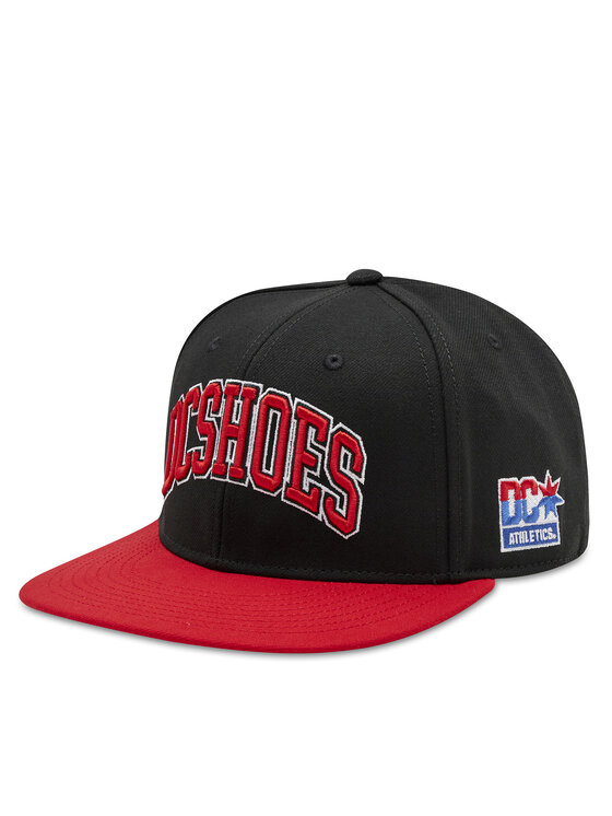 DC Shoes Шапка с козирка Shy Town Empire Snapback ADYHA04206 Черен цвят на ниска цена