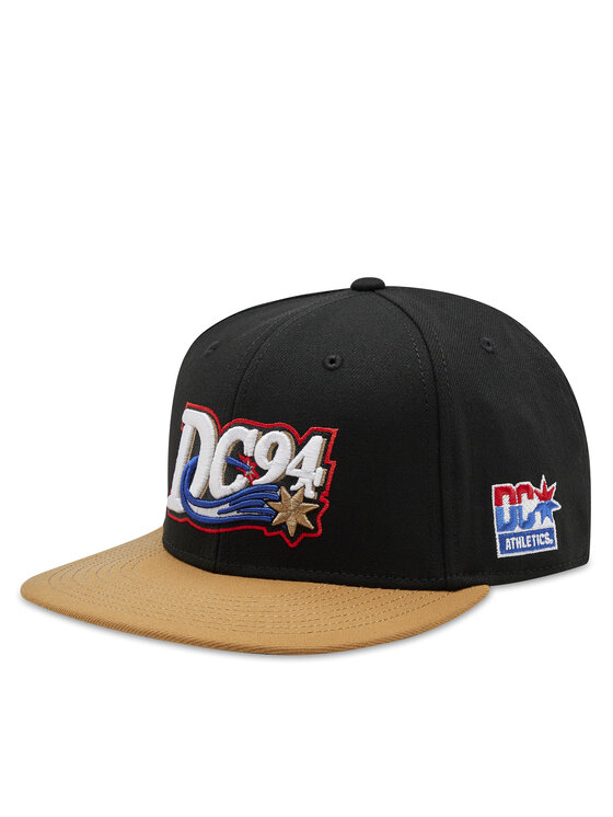 DC Shoes Шапка с козирка Starz 94 Empire Snapback ADYHA04204 Черен цвят на ниска цена