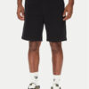 DC Shoes Шорти от плат Worker Relaxed ADYWS03087 Черен Regular Fit цвят на ниска цена