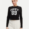 DKNY Sport Блуза DP4T9979 Черен Regular Fit цвят на ниска цена