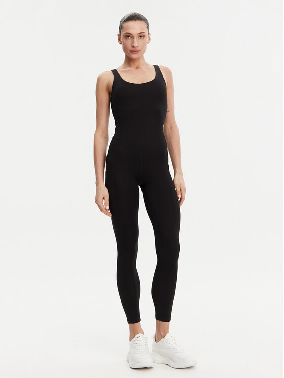 DKNY Sport Гащеризон DP5D4879 Черен Slim Fit цвят на ниска цена