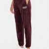 DKNY Sport Долнище анцуг DP5P3702 Бордо Regular Fit цвят на ниска цена