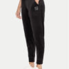 DKNY Sport Долнище анцуг DP5P3710 Черен Regular Fit цвят на ниска цена