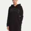 DKNY Sport Ежедневна рокля DP5D4917 Черен Regular Fit цвят на ниска цена