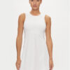 DKNY Sport Лятна рокля DP2D4754 Бял Slim Fit цвят на ниска цена